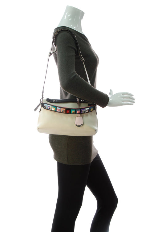By The Way Small Boston Bag - Beige