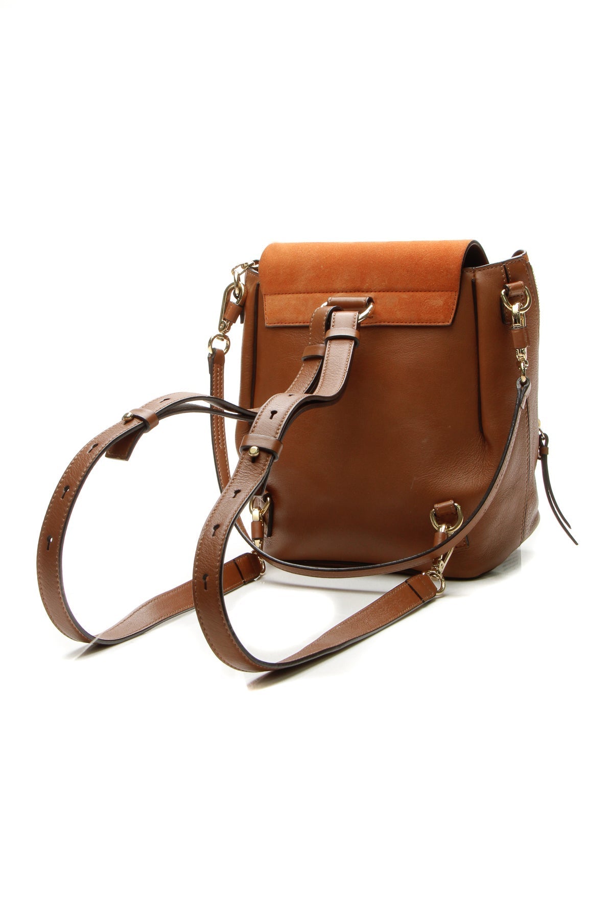 Faye Small Backpack - Tan