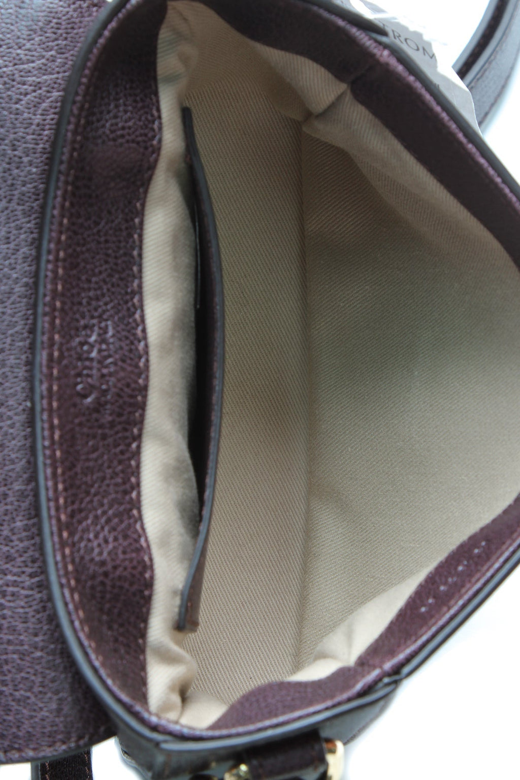 Sequin Camo Mini C Bag - Black Raisin