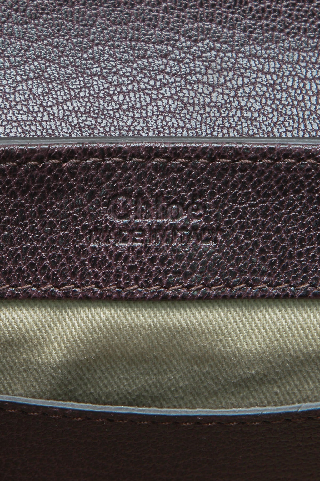 Sequin Camo Mini C Bag - Black Raisin