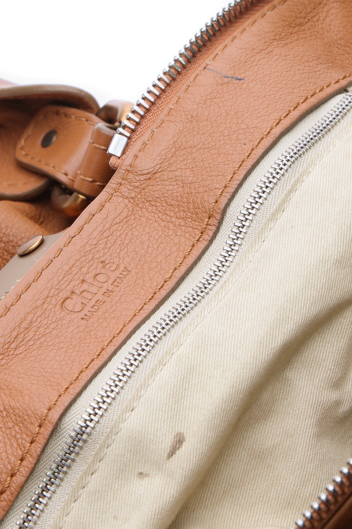 Paddington Satchel Bag - Tan