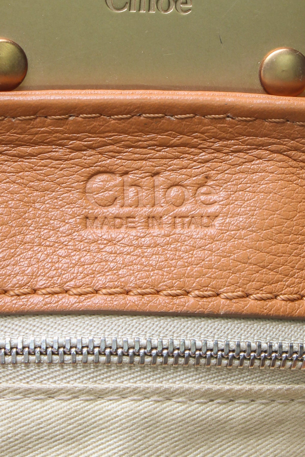 Paddington Satchel Bag - Tan