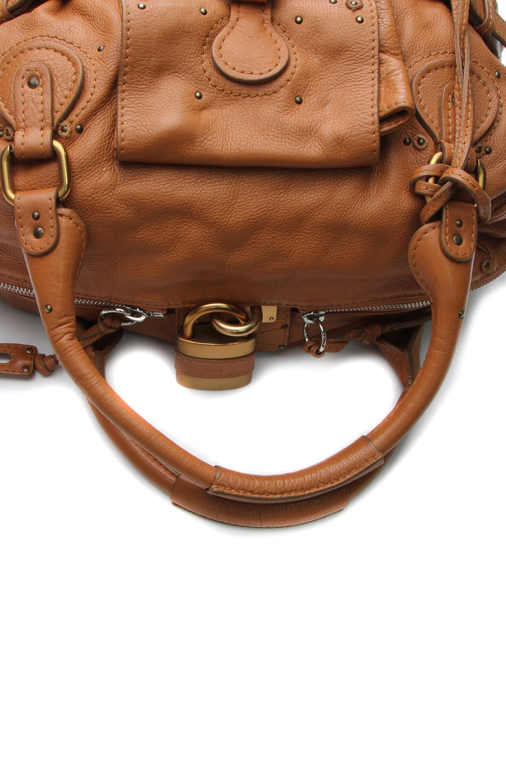 Paddington Satchel Bag - Tan