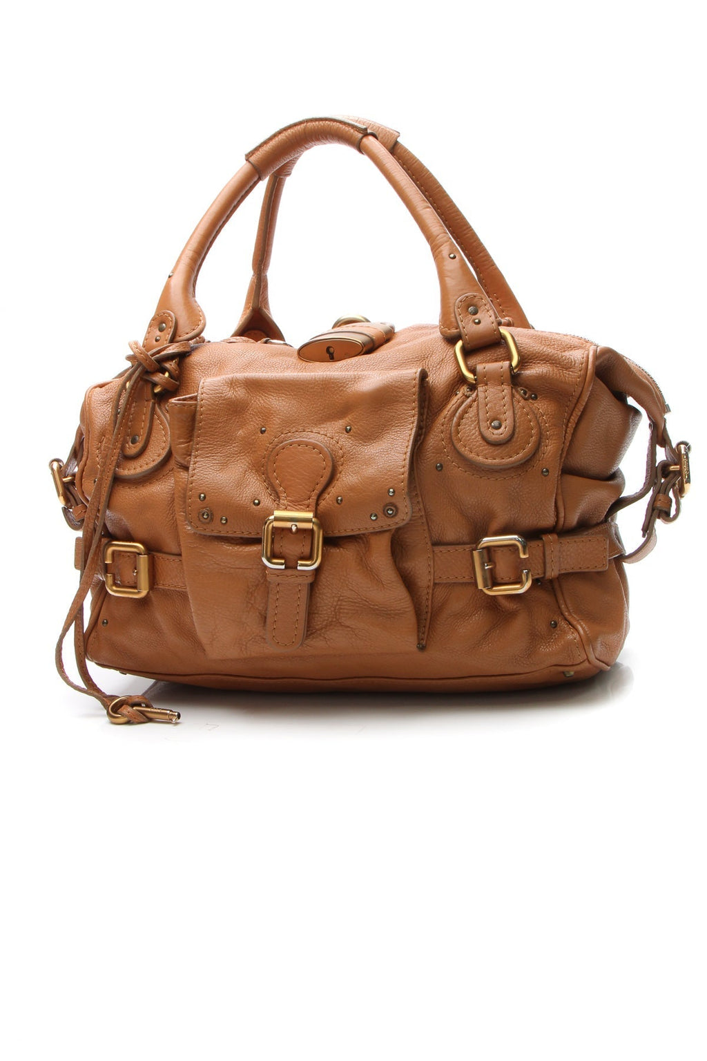 Paddington Satchel Bag - Tan