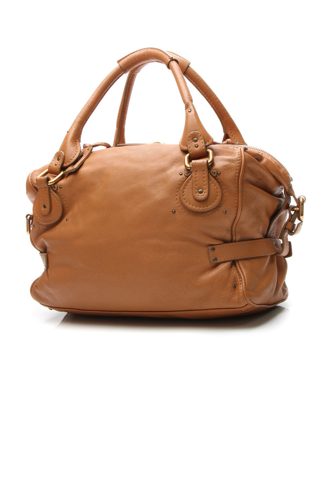 Paddington Satchel Bag - Tan