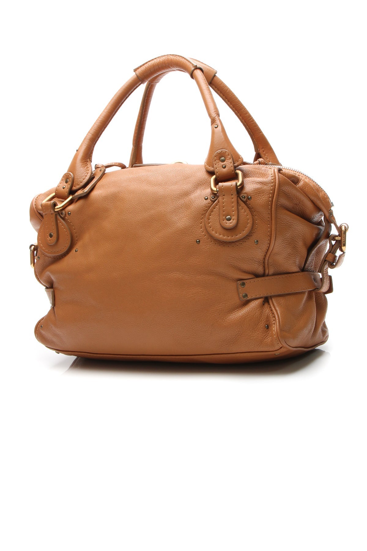 Paddington Satchel Bag - Tan