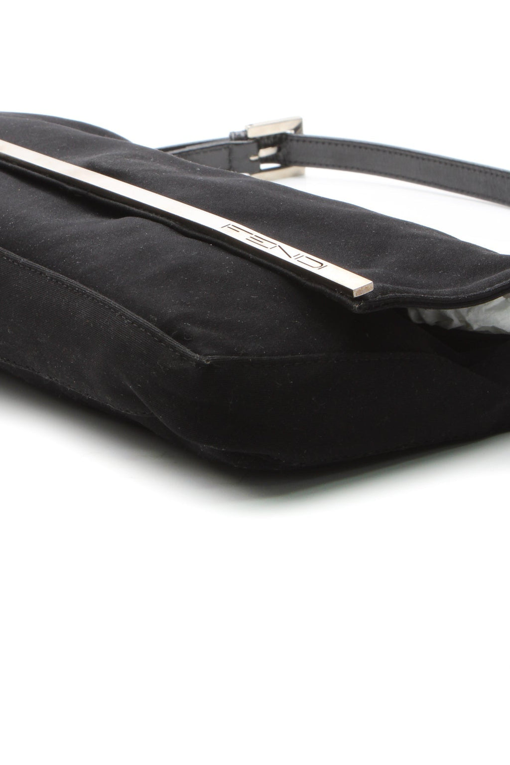 Pochette Bag - Black Jersey