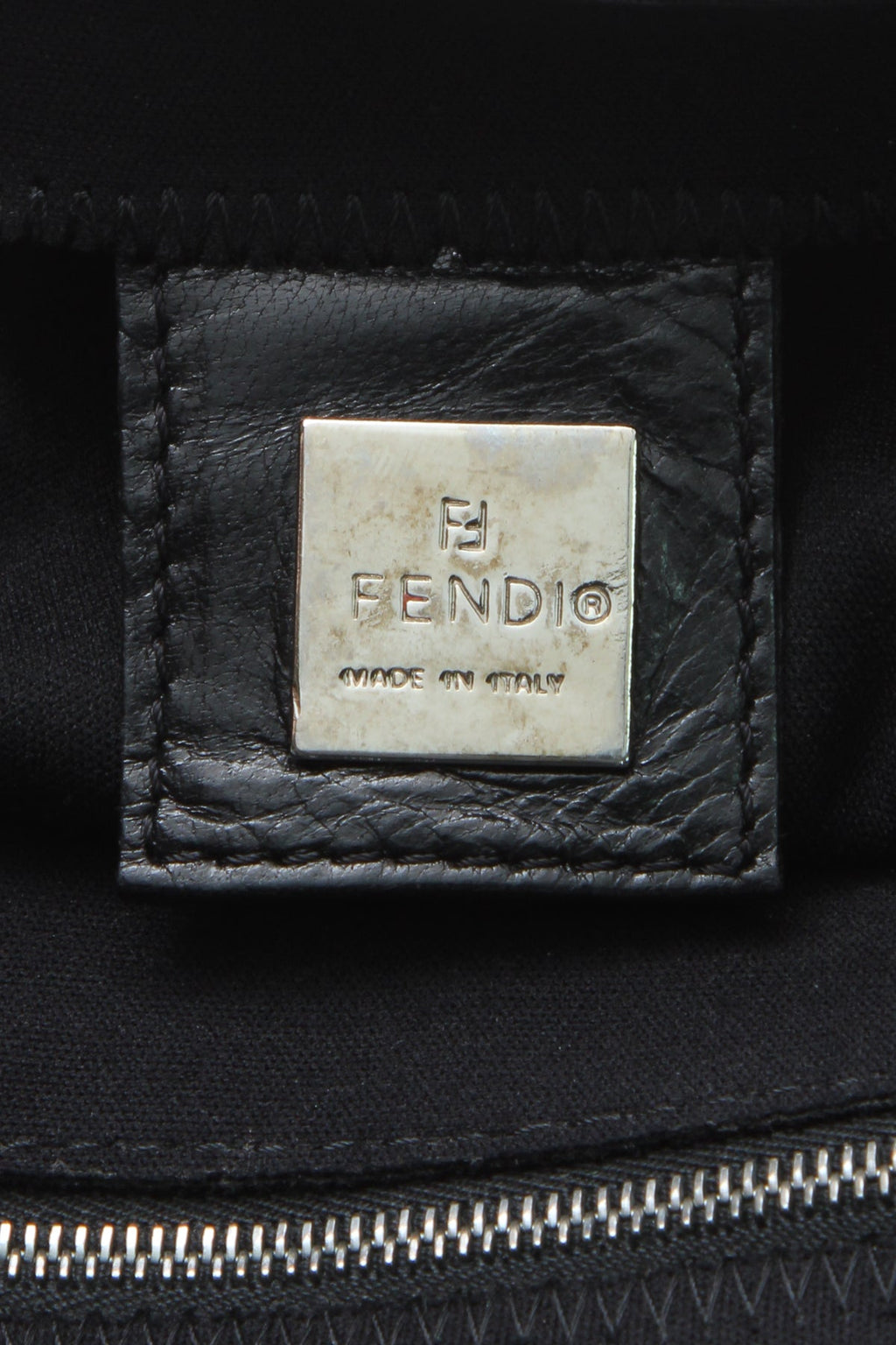 Pochette Bag - Black Jersey
