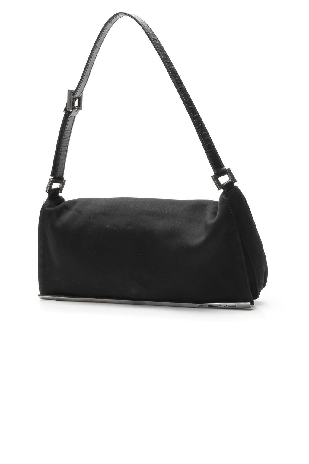 Pochette Bag - Black Jersey
