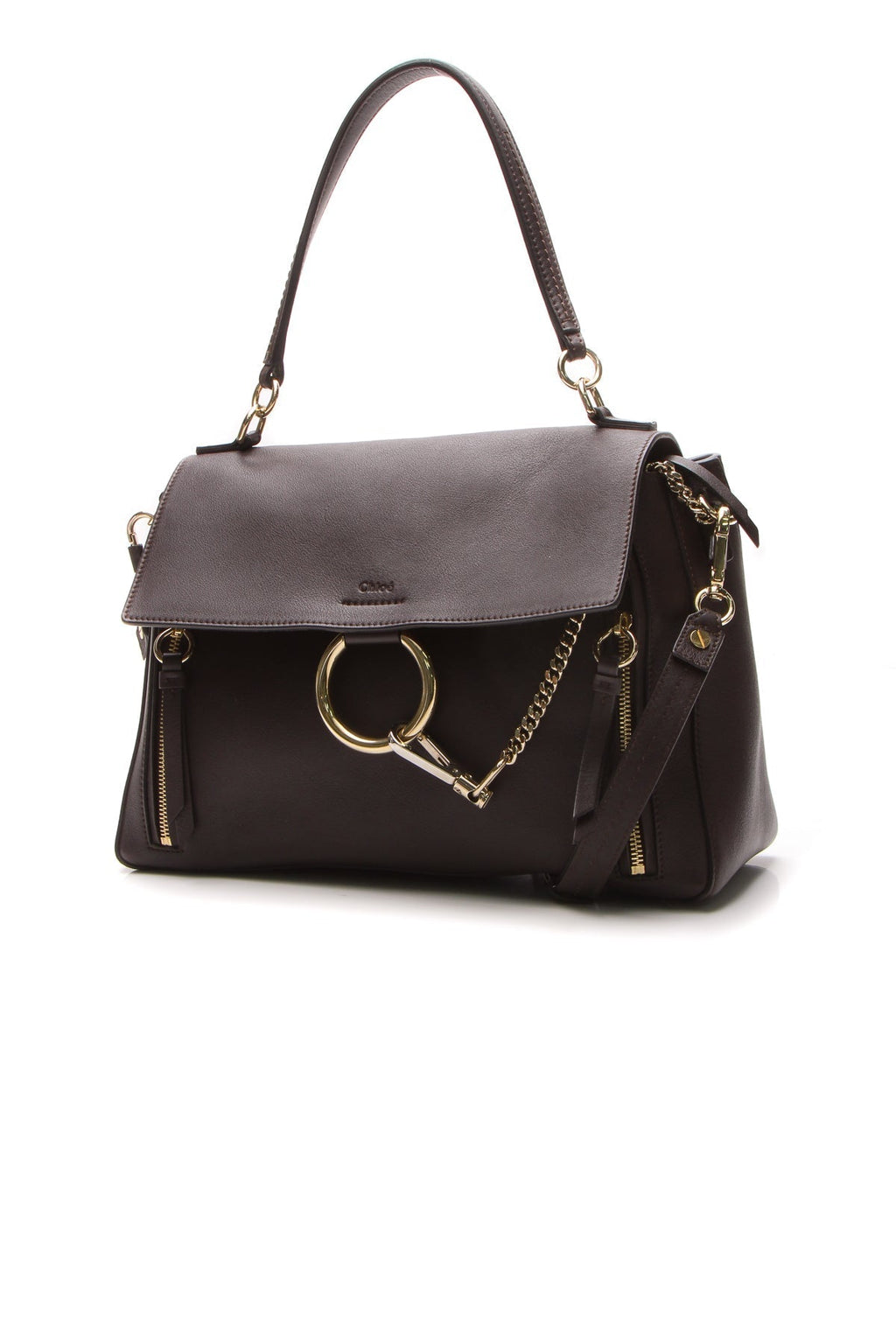 Faye Day Medium Shoulder Bag - Brown