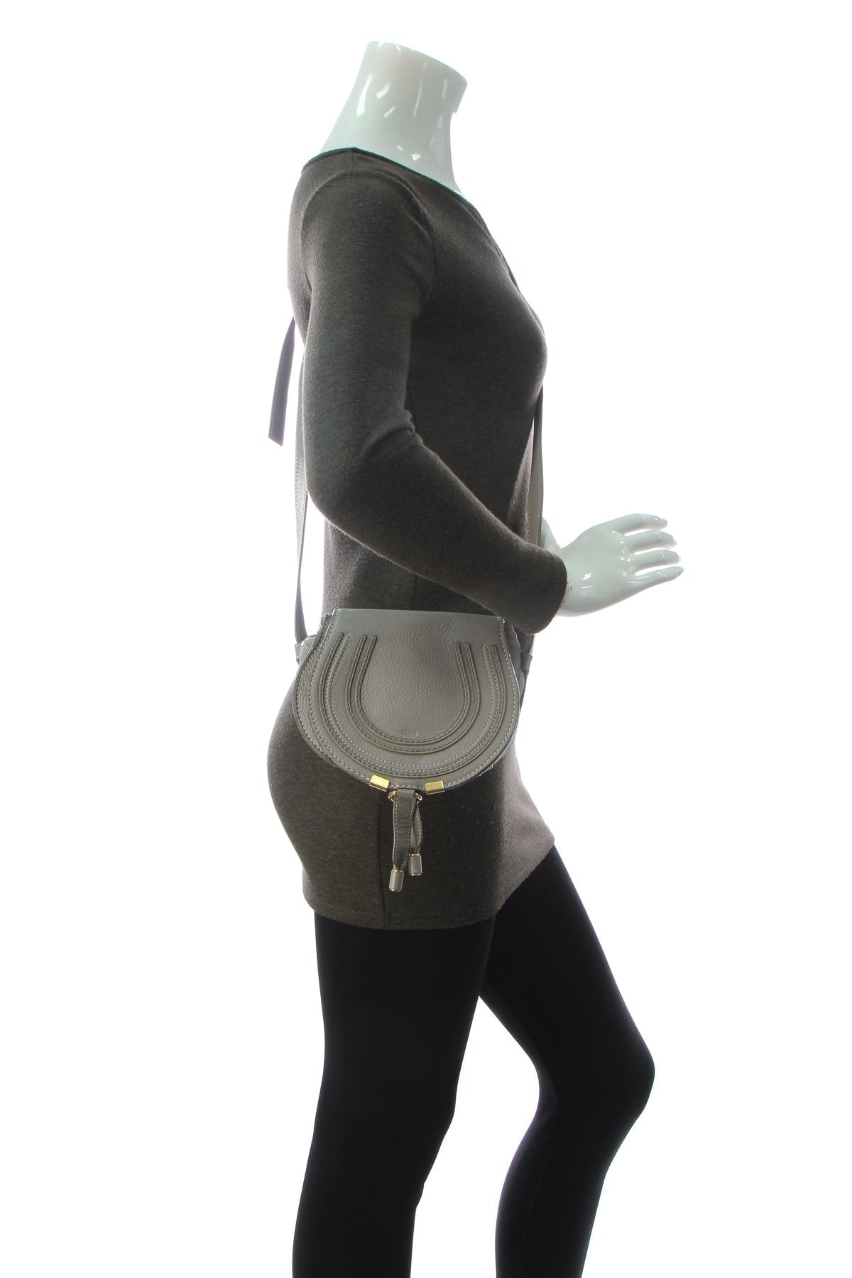 Marcie Mini Crossbody Bag - Cashmere Gray
