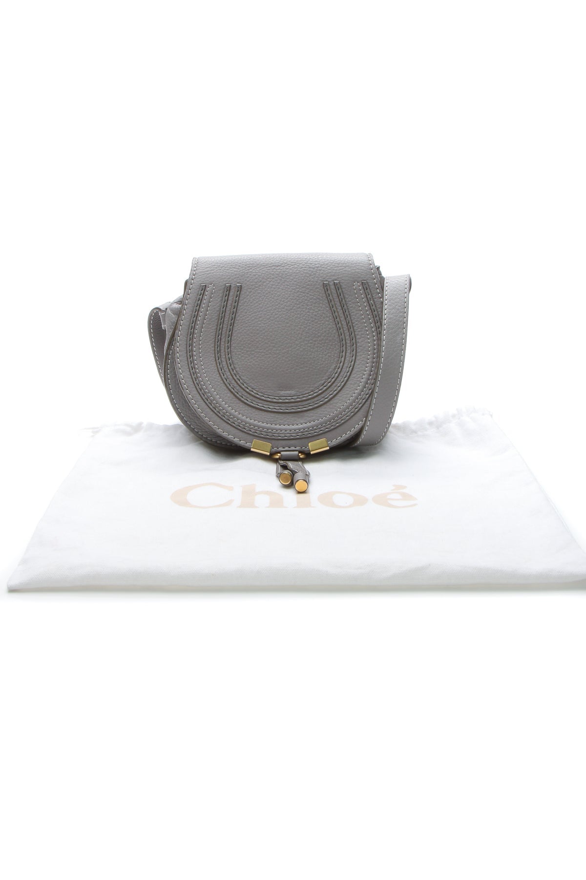 Marcie Mini Crossbody Bag - Cashmere Gray
