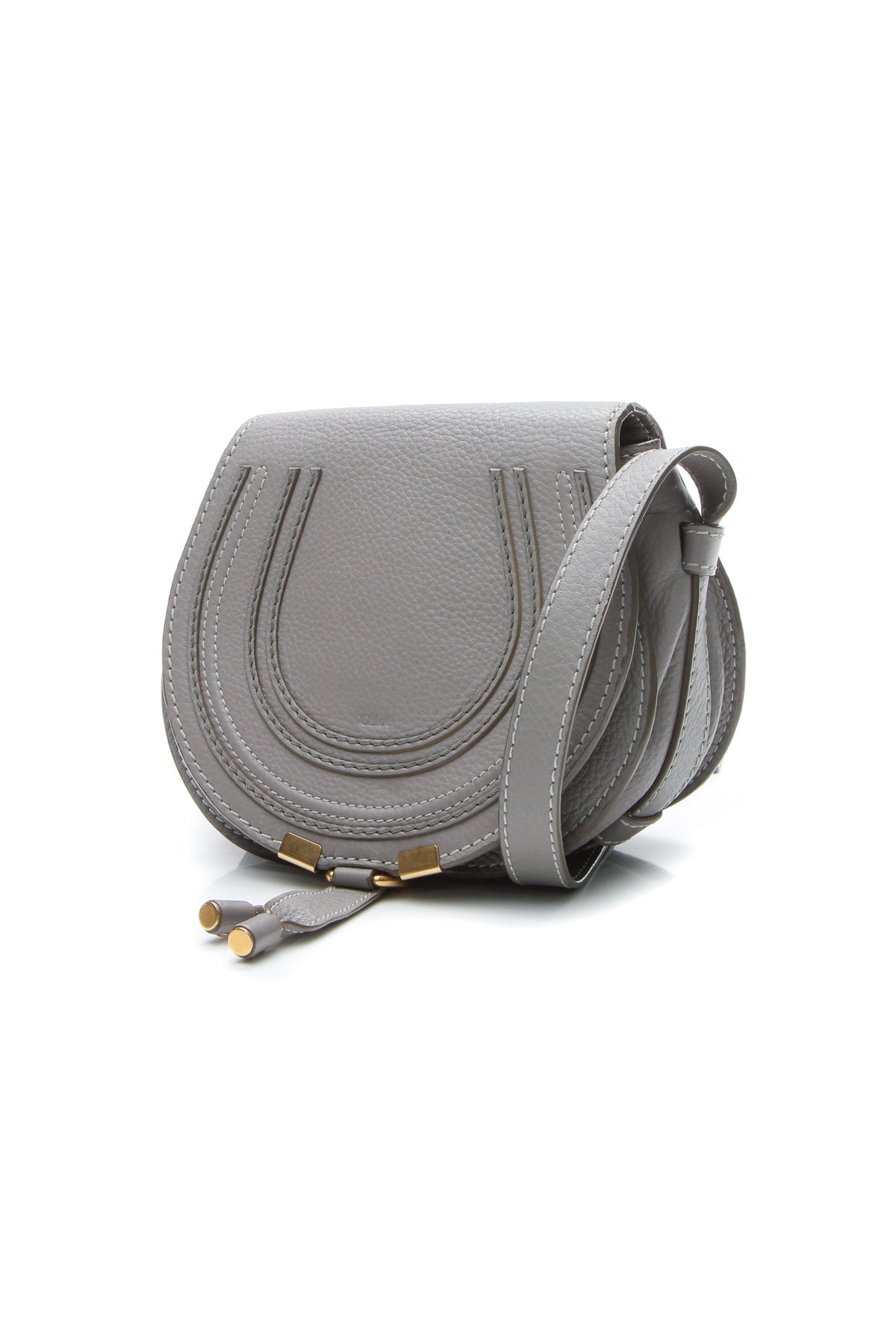 Marcie Mini Crossbody Bag - Cashmere Gray