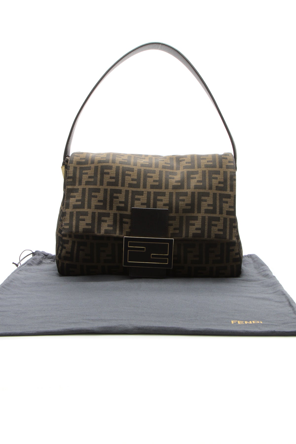 Zucca Big Forever Mama Baguette Bag - Tobacco