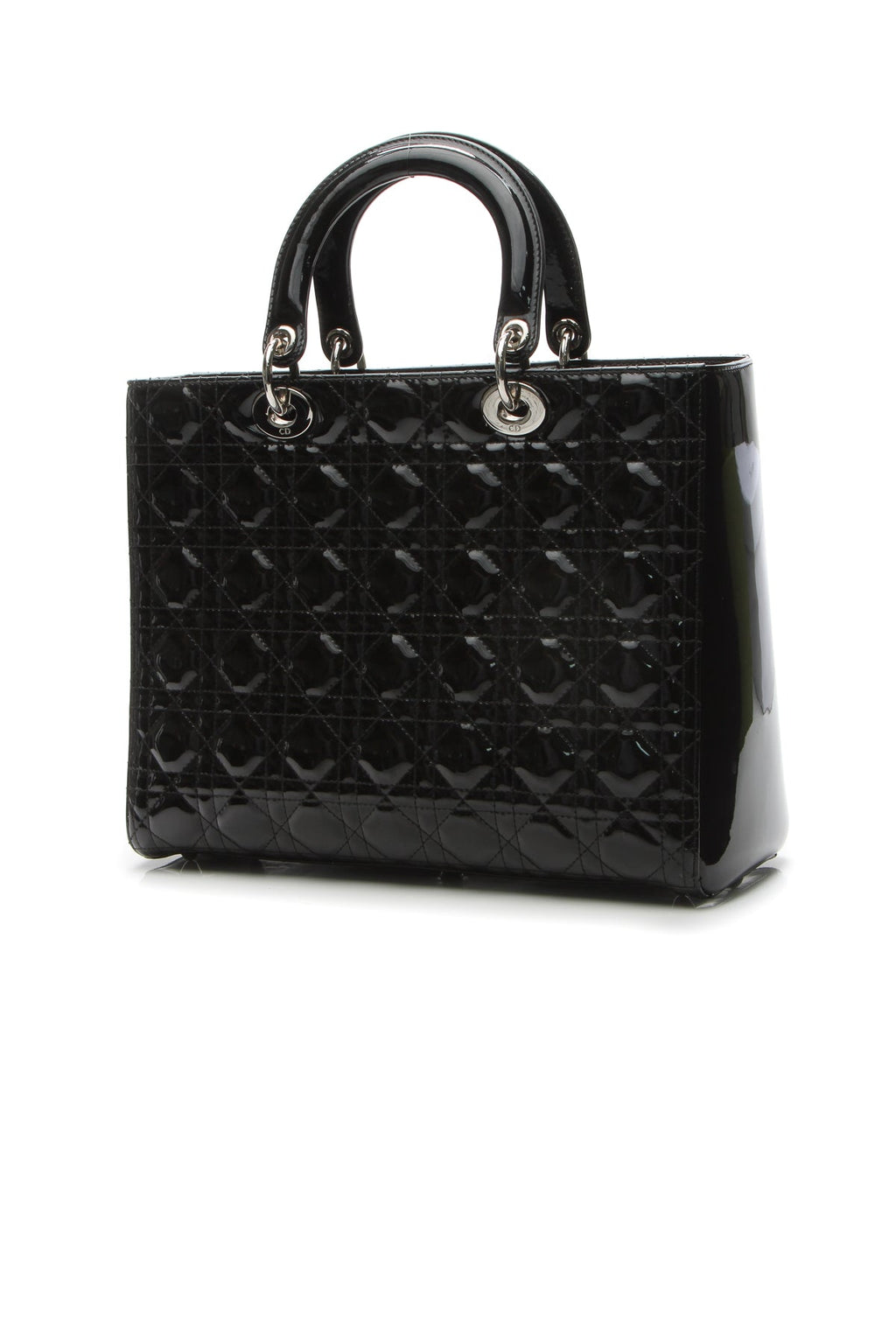Large Lady Dior Bag - Black