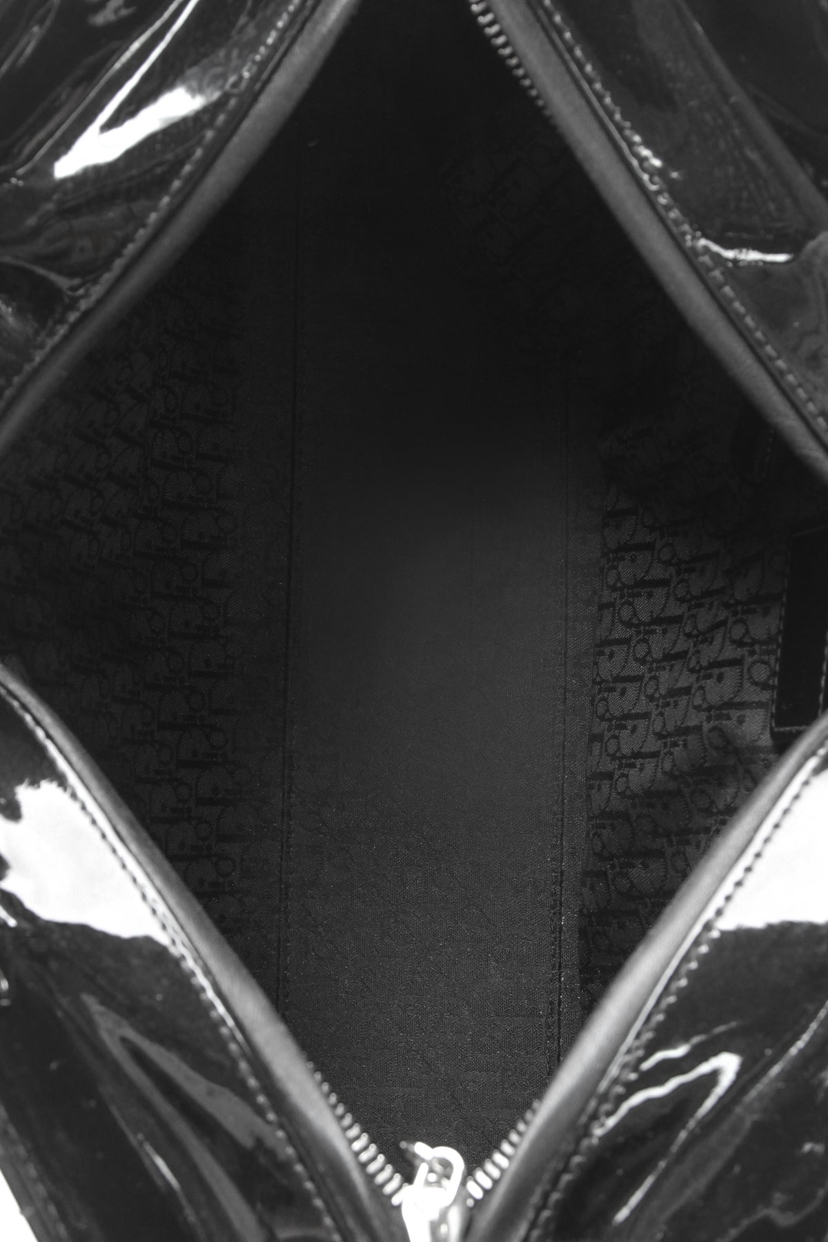 Large Lady Dior Bag - Black