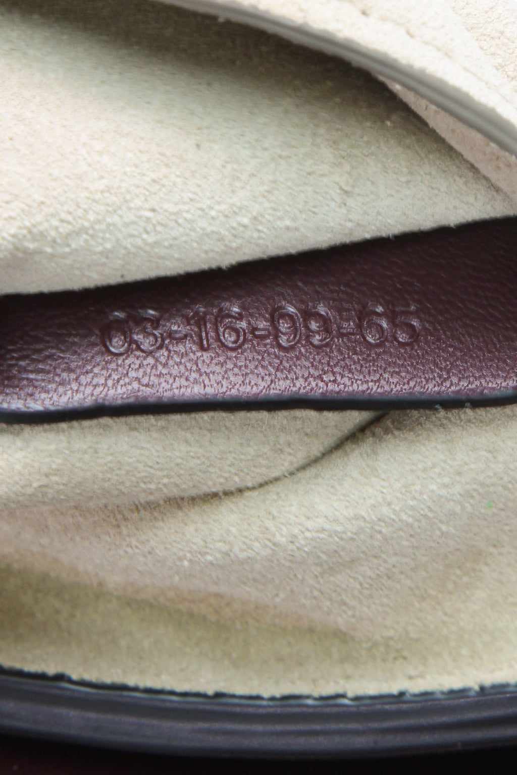Faye Clutch Bag - Burgundy