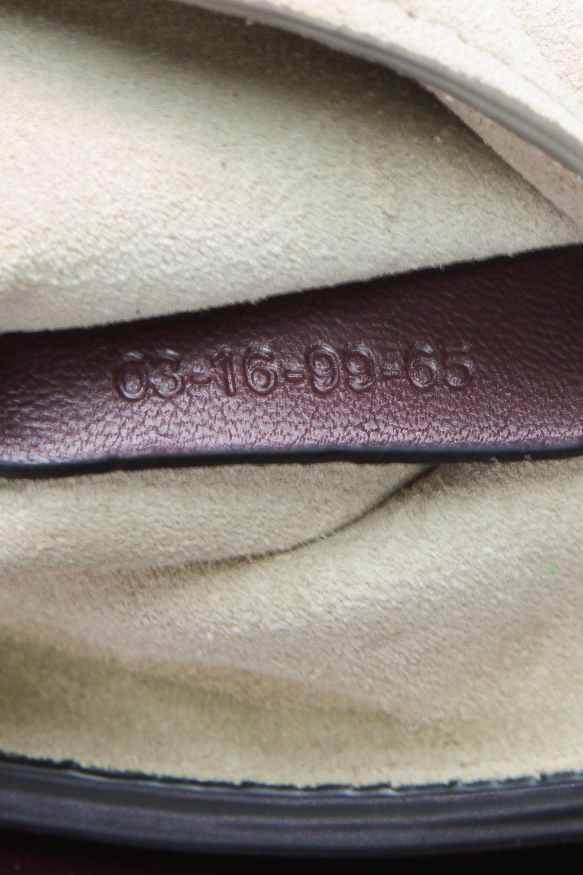 Faye Clutch Bag - Burgundy