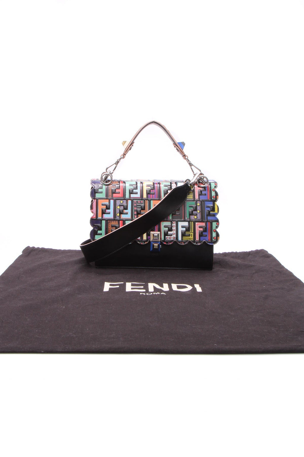 Kan I Fun Fair Shoulder Bag - Black