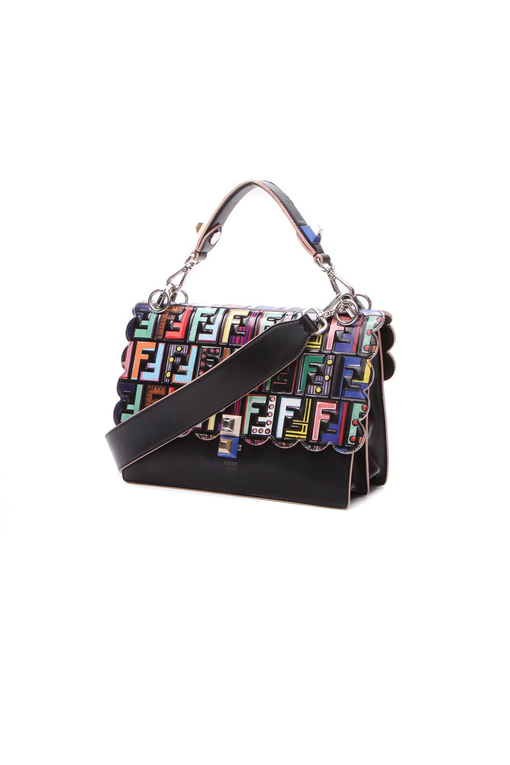 Kan I Fun Fair Shoulder Bag - Black
