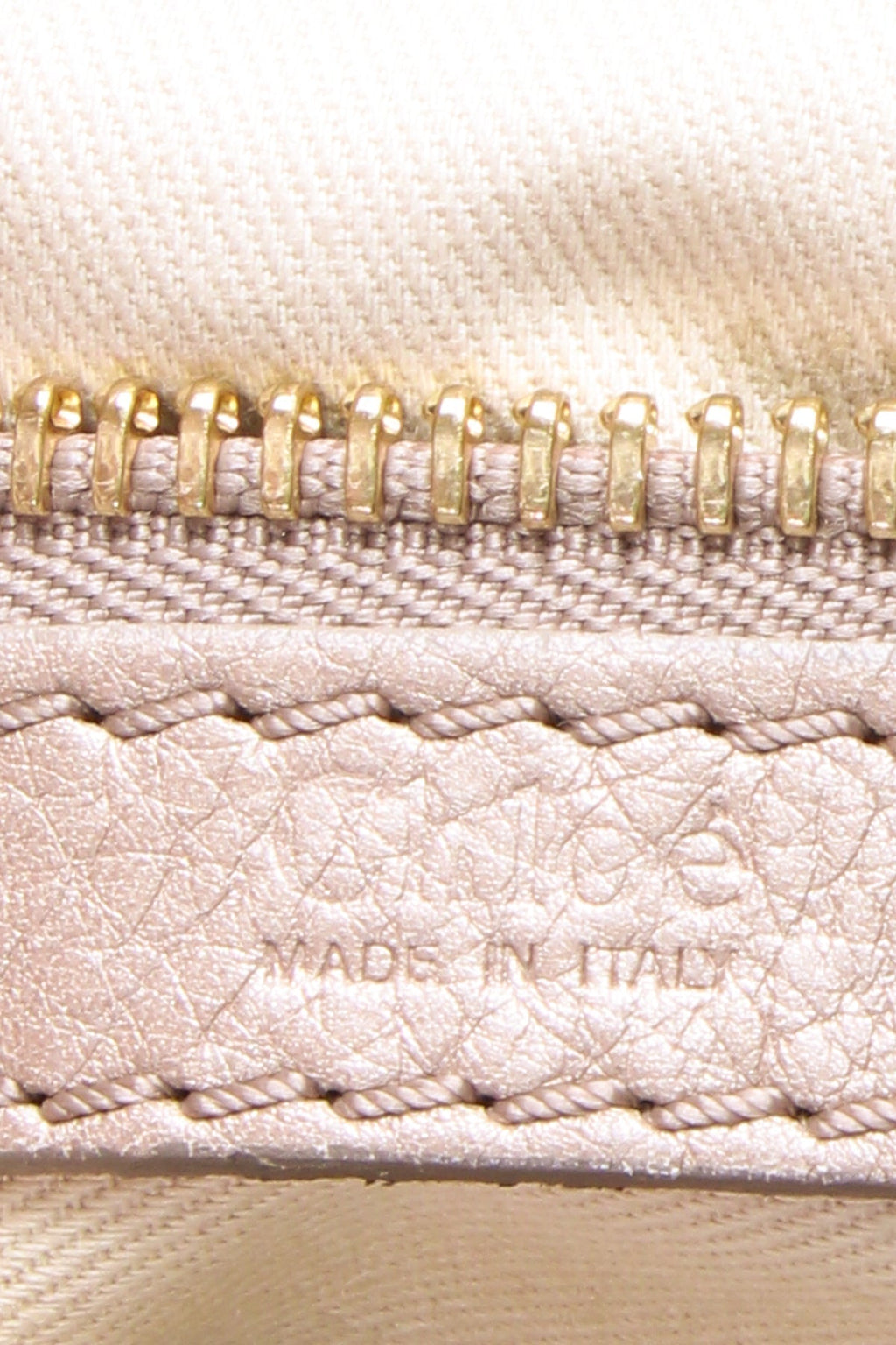 Large Bay Bag - Tan