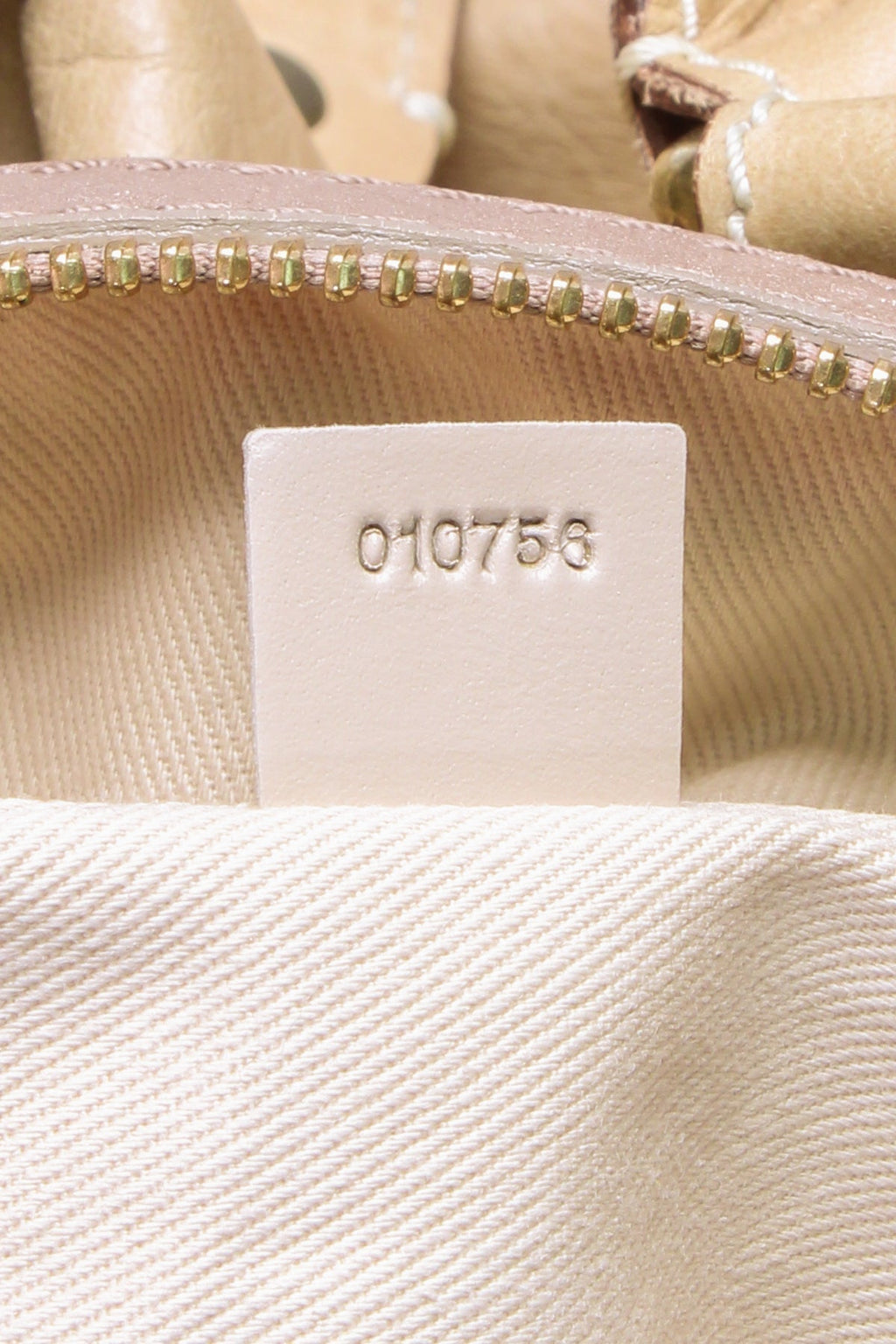 Large Bay Bag - Tan