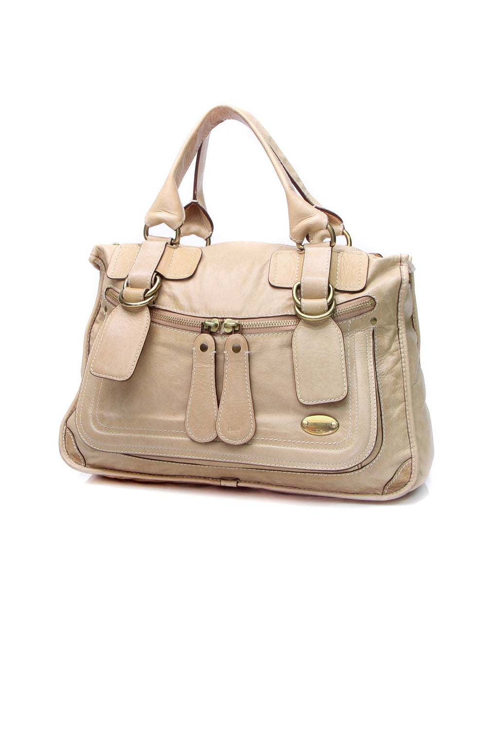 Large Bay Bag - Tan