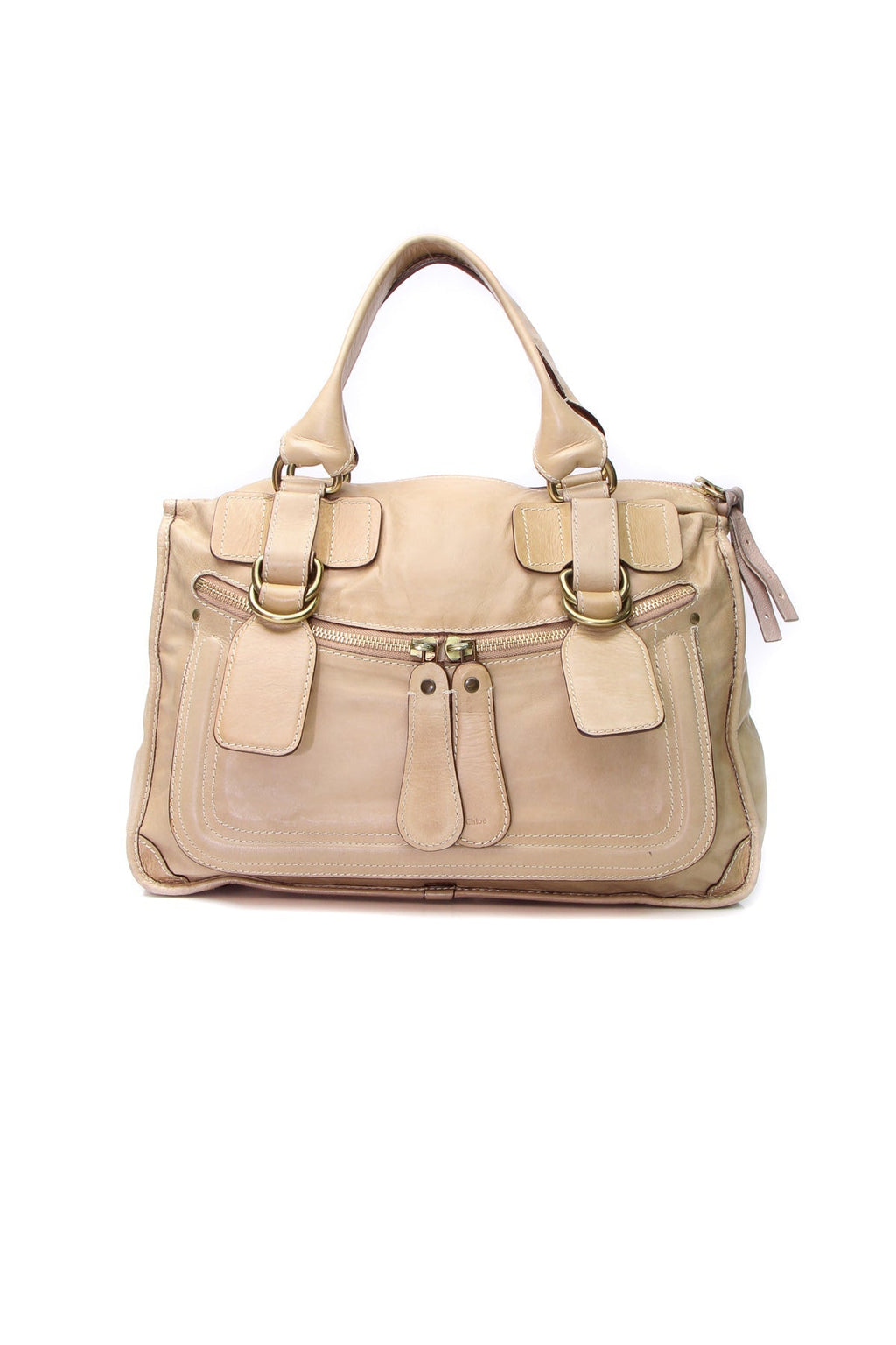 Large Bay Bag - Tan