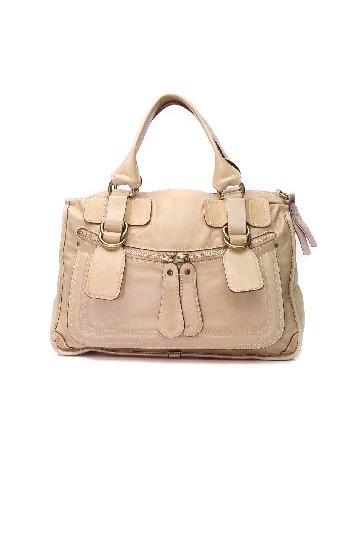 Large Bay Bag - Tan