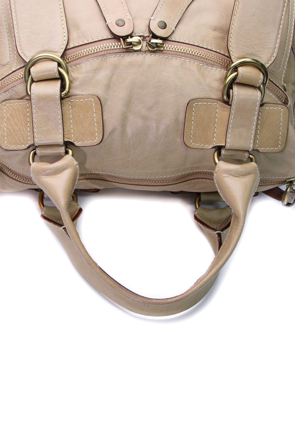 Large Bay Bag - Tan