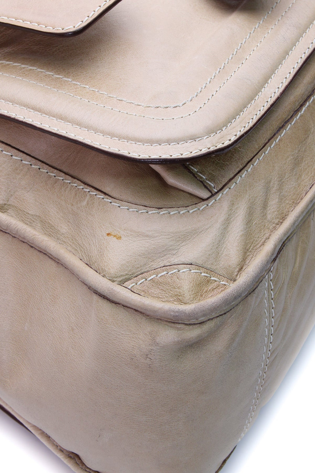 Large Bay Bag - Tan