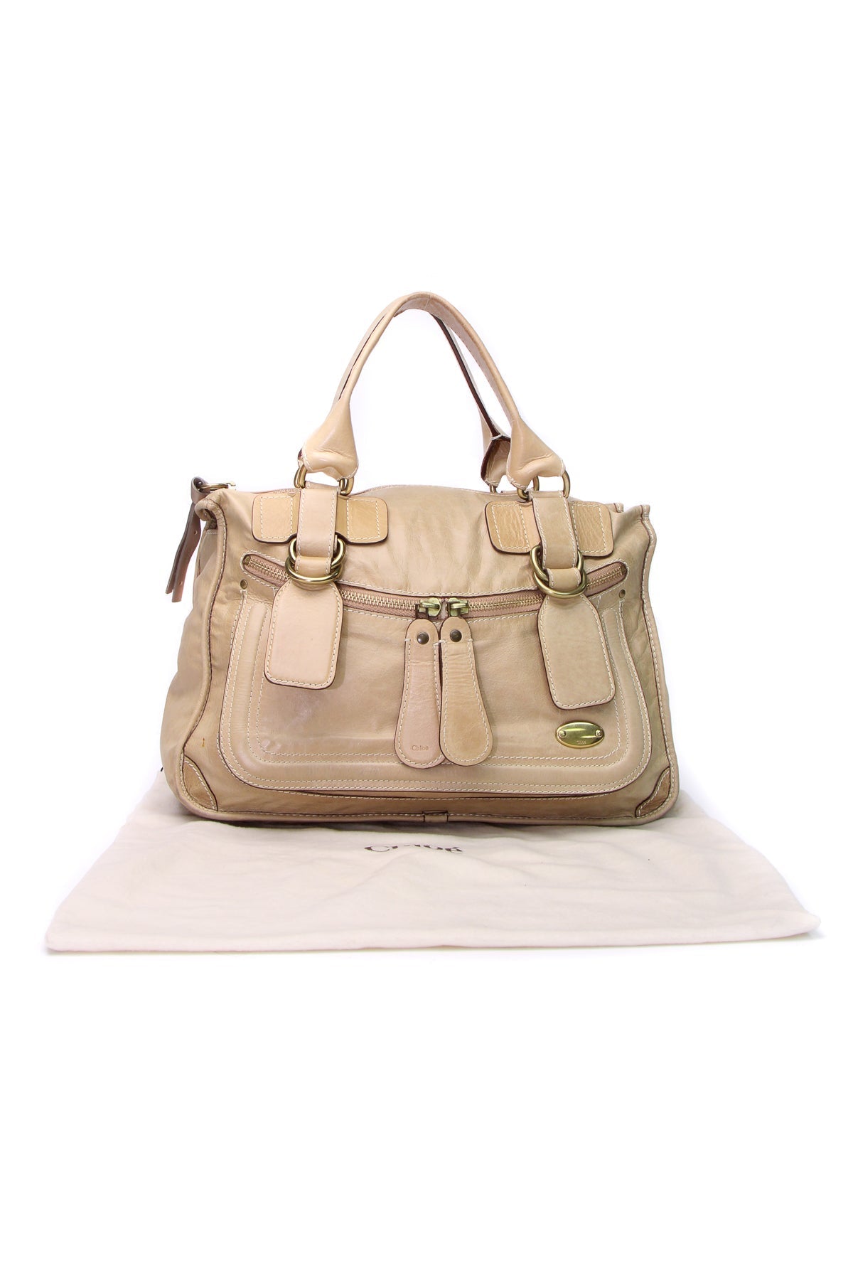 Large Bay Bag - Tan