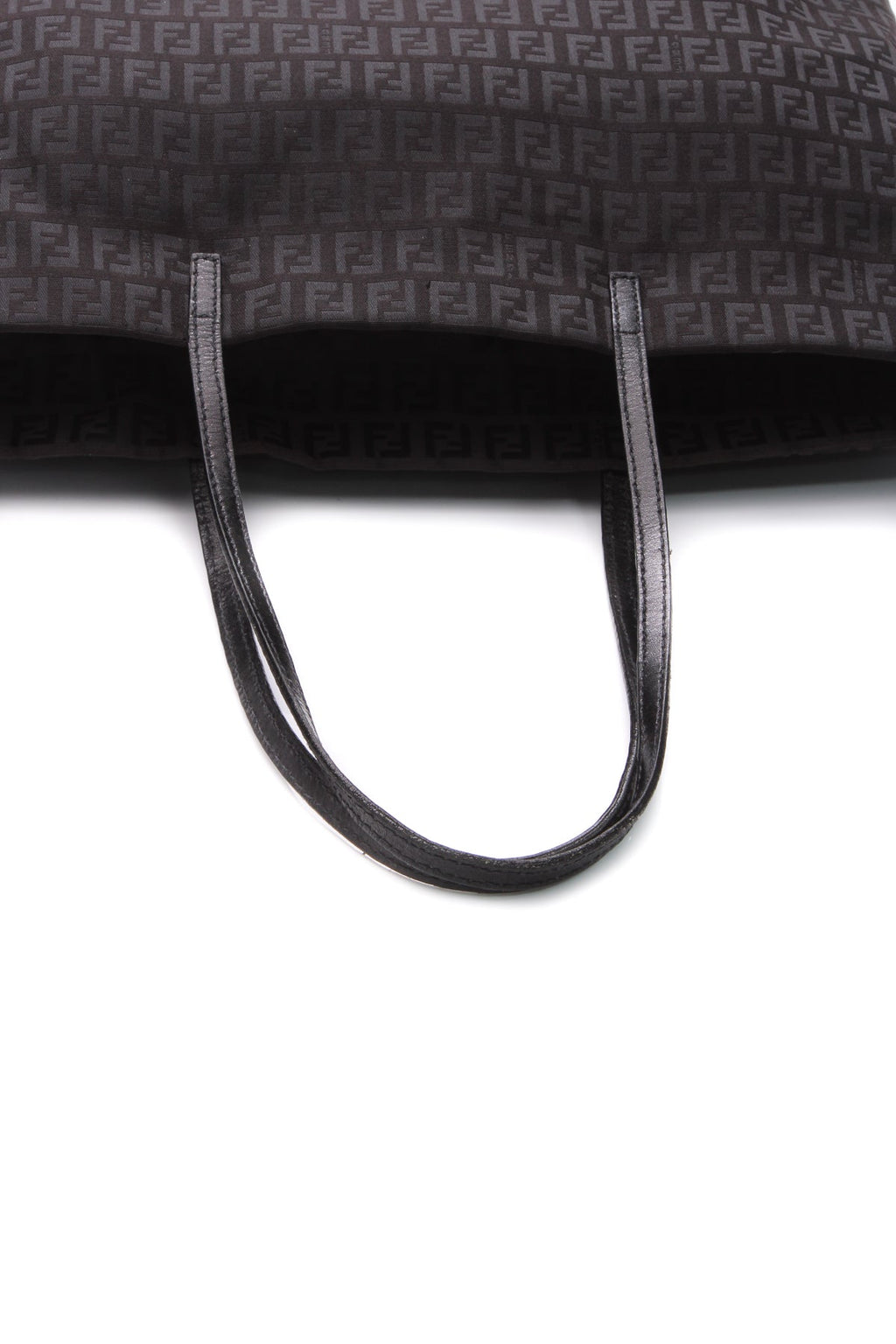 Zucchino Tote Bag - Black
