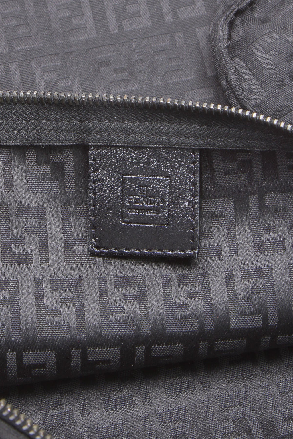 Zucchino Pouch - Black