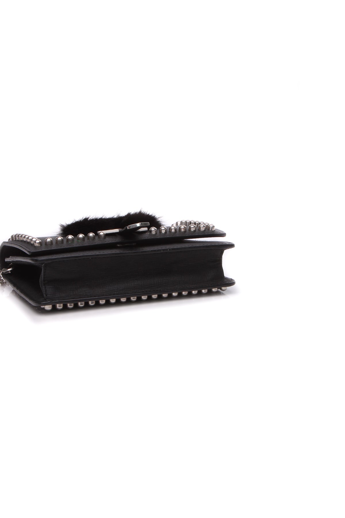 Karlito Wallet on a Chain Bag - Black