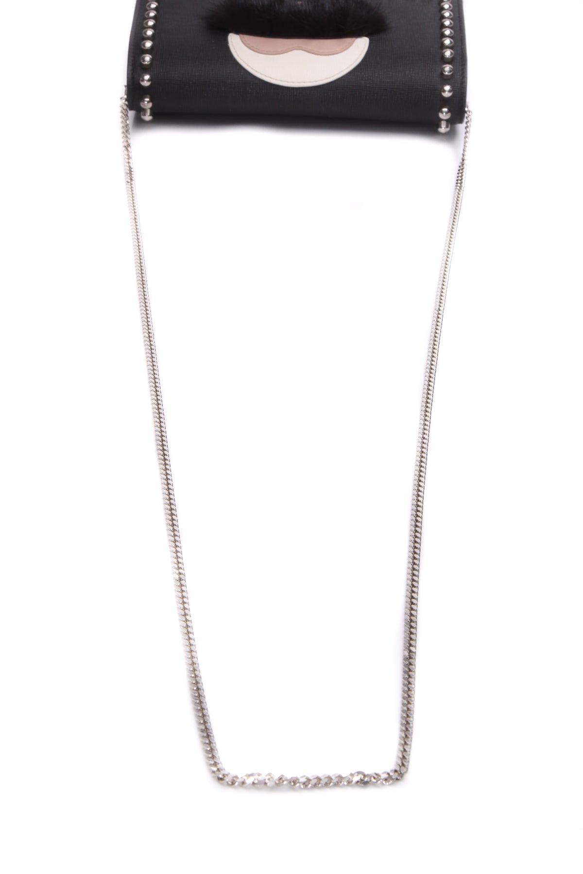 Karlito Wallet on a Chain Bag - Black