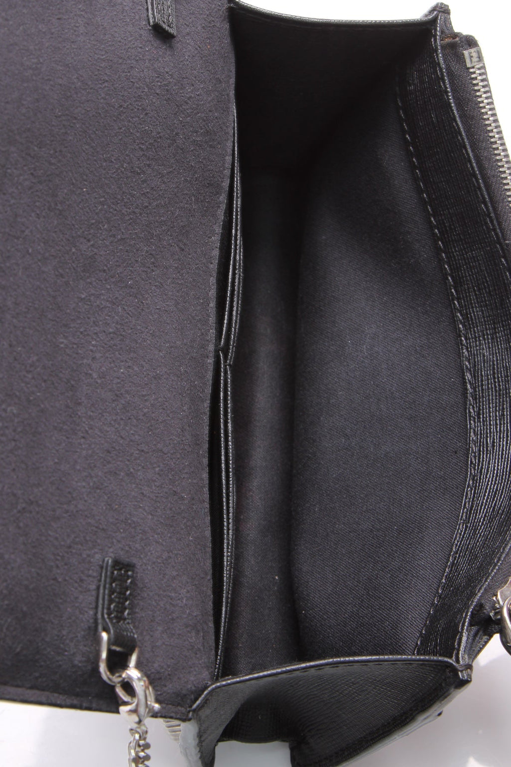 Karlito Wallet on a Chain Bag - Black