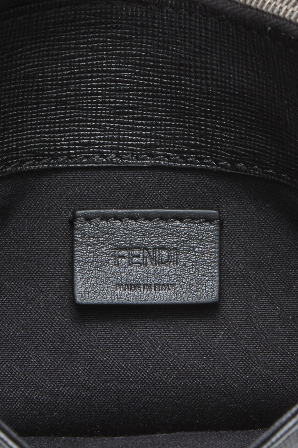 Karlito Wallet on a Chain Bag - Black
