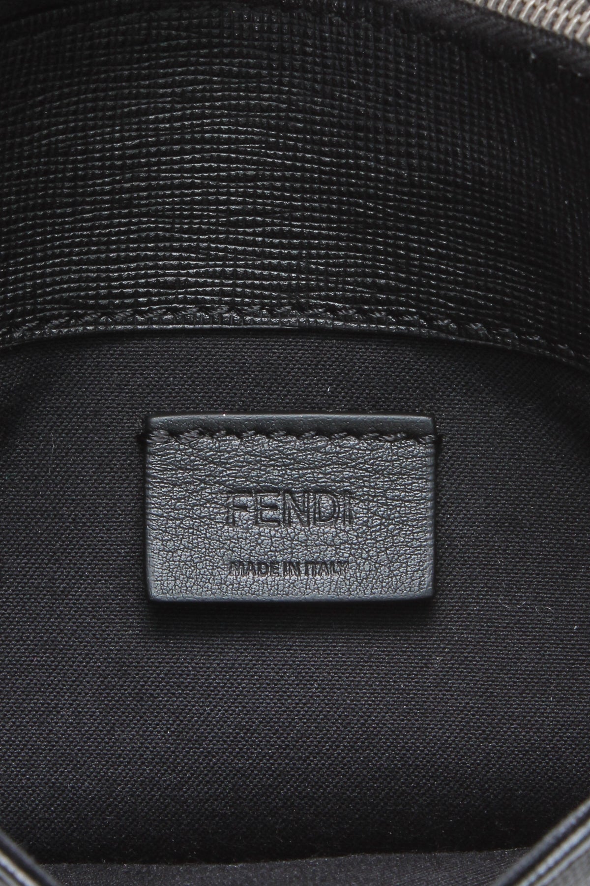 Karlito Wallet on a Chain Bag - Black