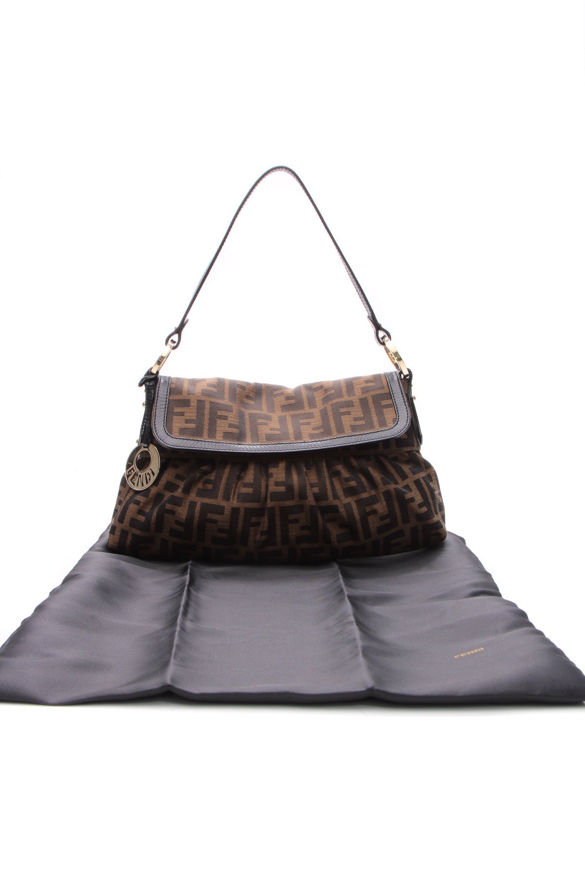 Zucca Chef Shoulder Bag - Tobacco