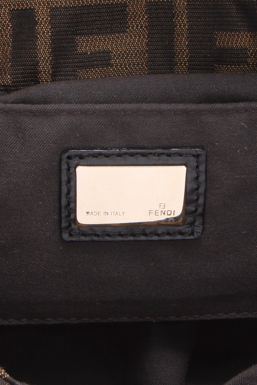 Zucca Chef Shoulder Bag - Tobacco