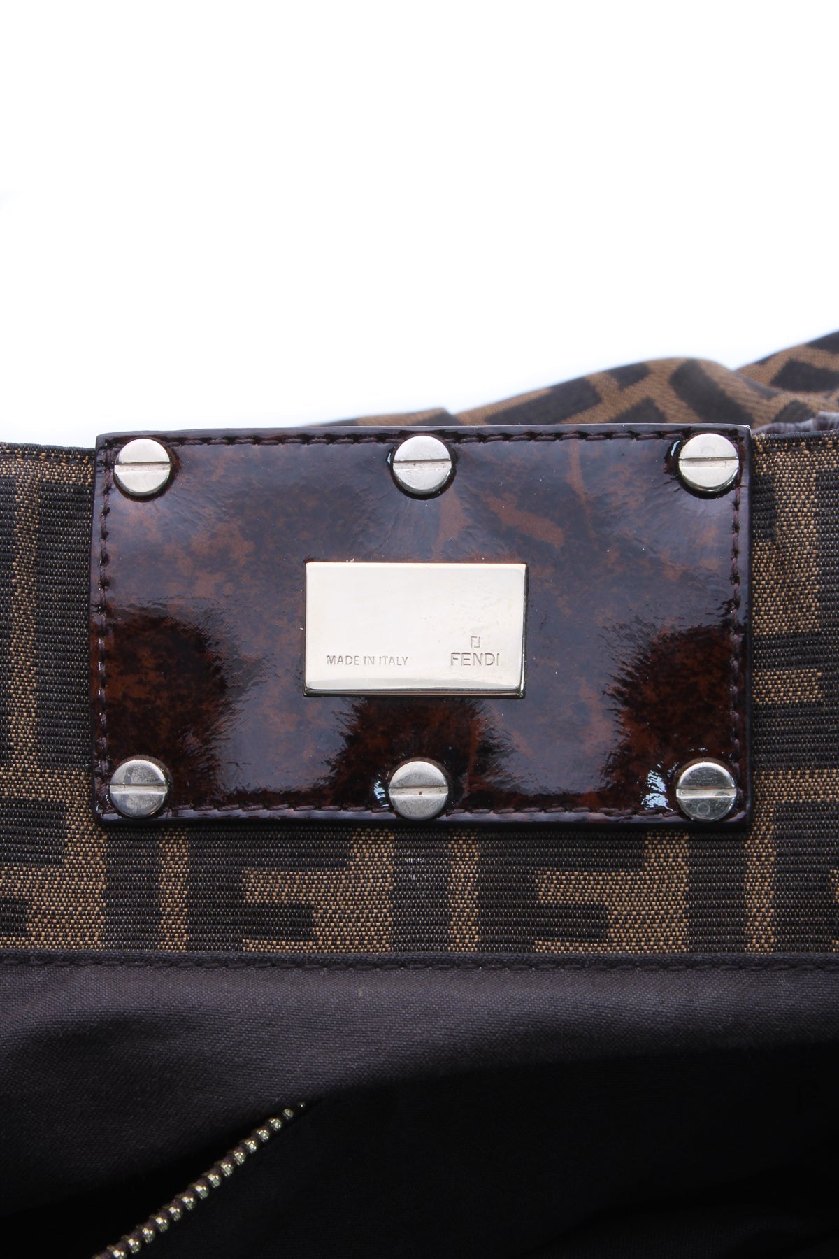 Zucca Mia Shoulder Bag - Tobacco