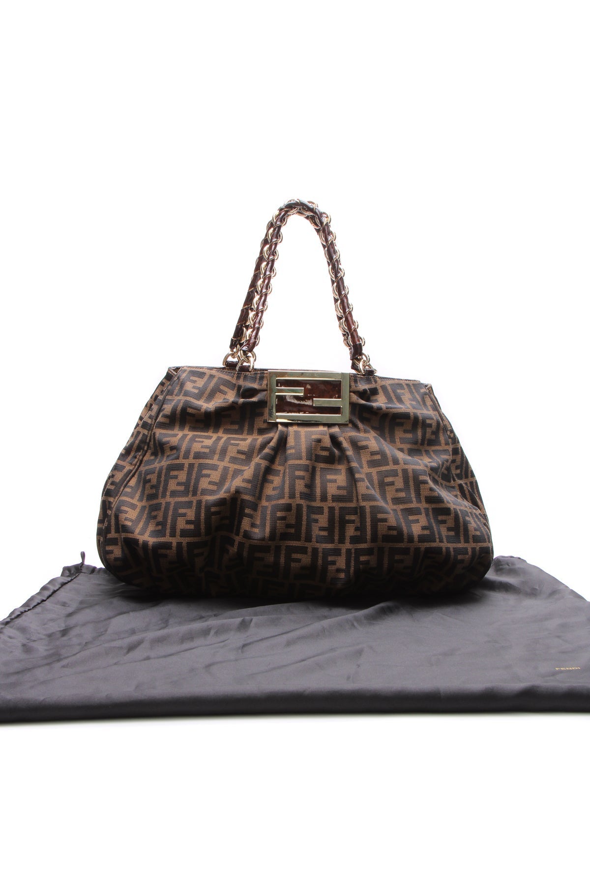 Zucca Mia Shoulder Bag - Tobacco