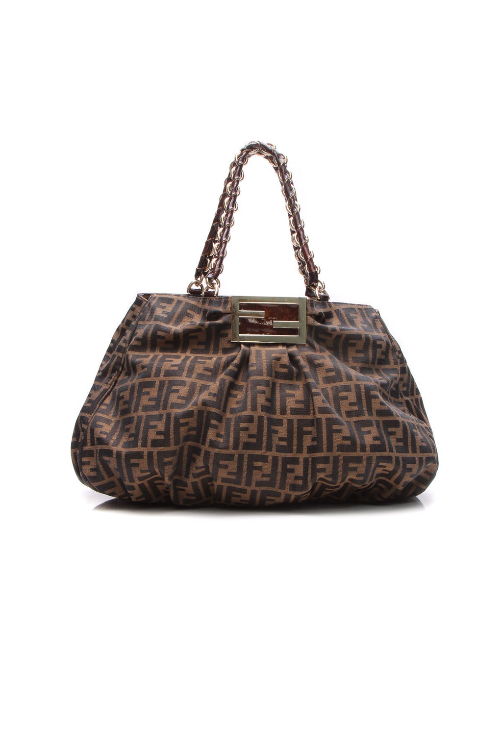 Zucca Mia Shoulder Bag - Tobacco