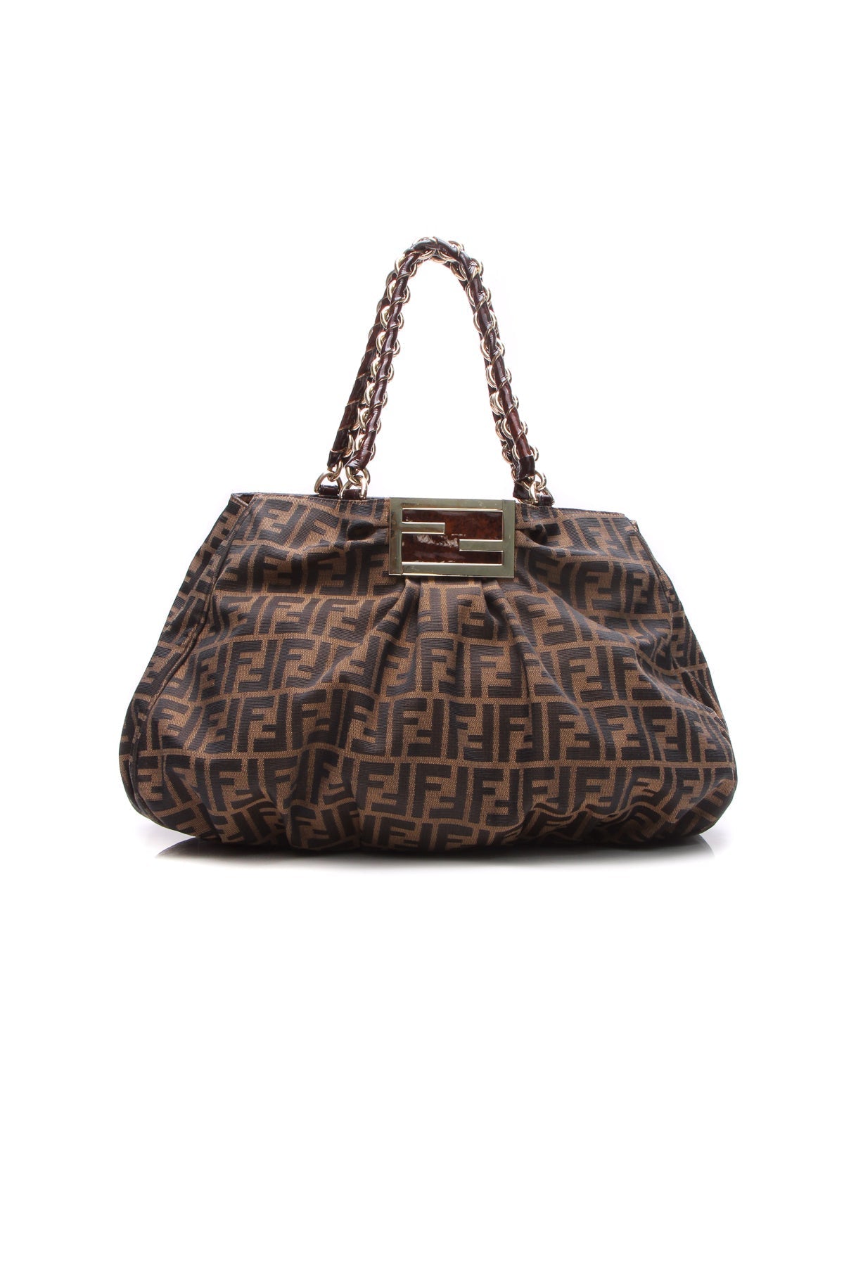 Zucca Mia Shoulder Bag - Tobacco