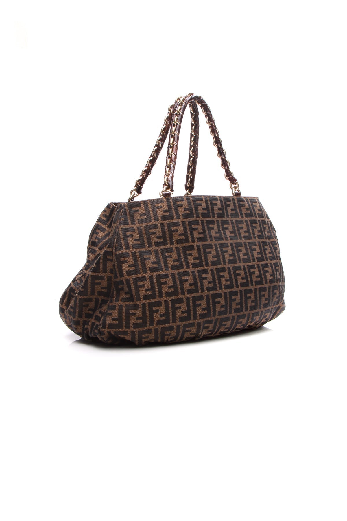 Zucca Mia Shoulder Bag - Tobacco