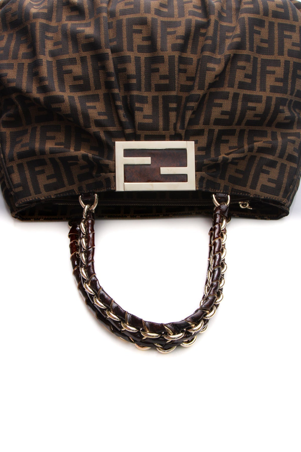 Zucca Mia Shoulder Bag - Tobacco