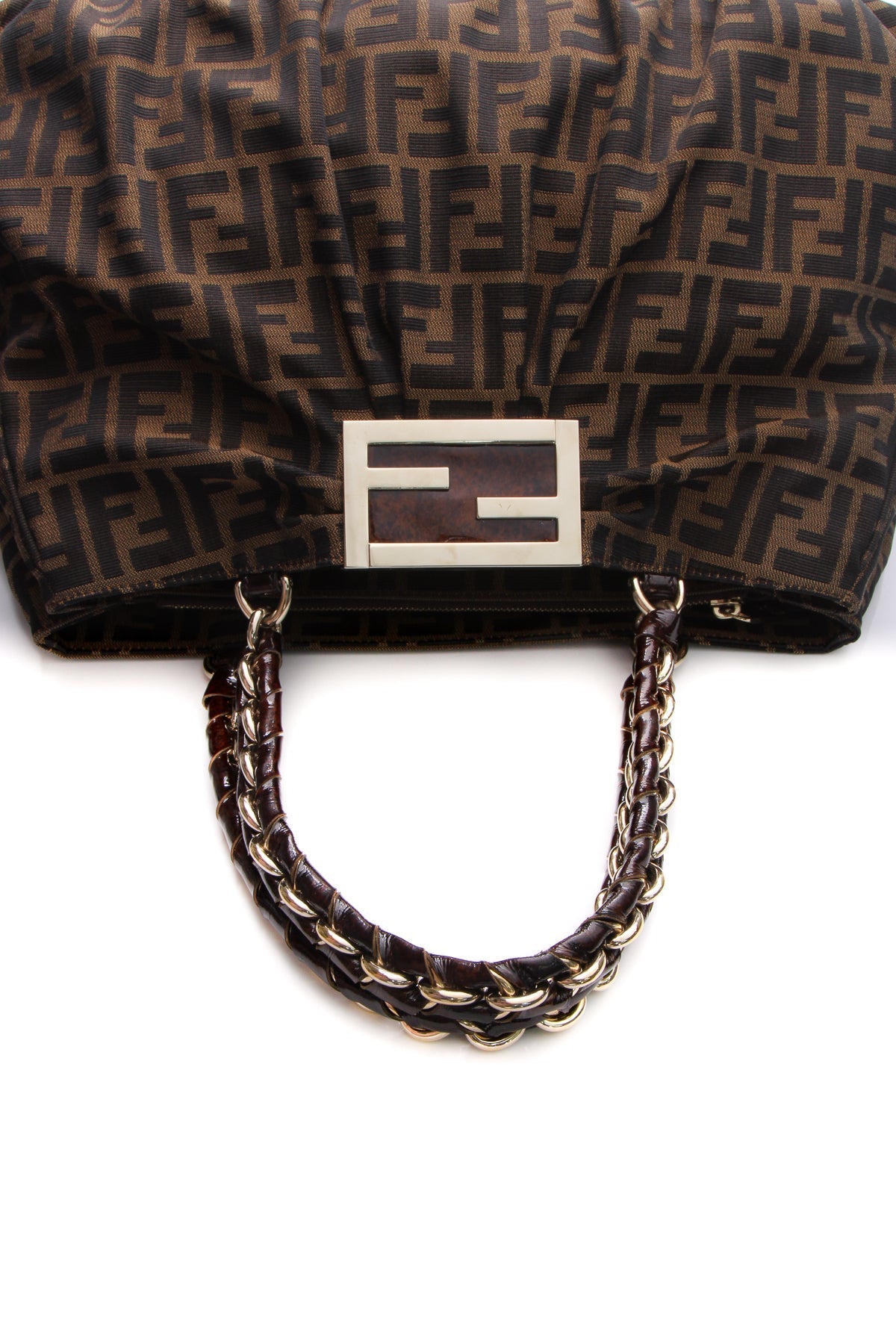 Zucca Mia Shoulder Bag - Tobacco