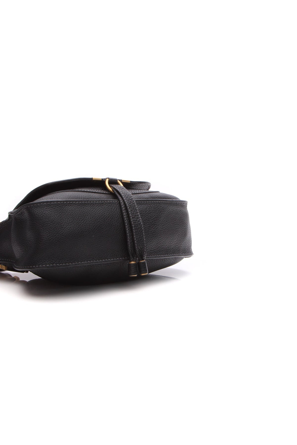 Marcie Small Satchel Bag - Black