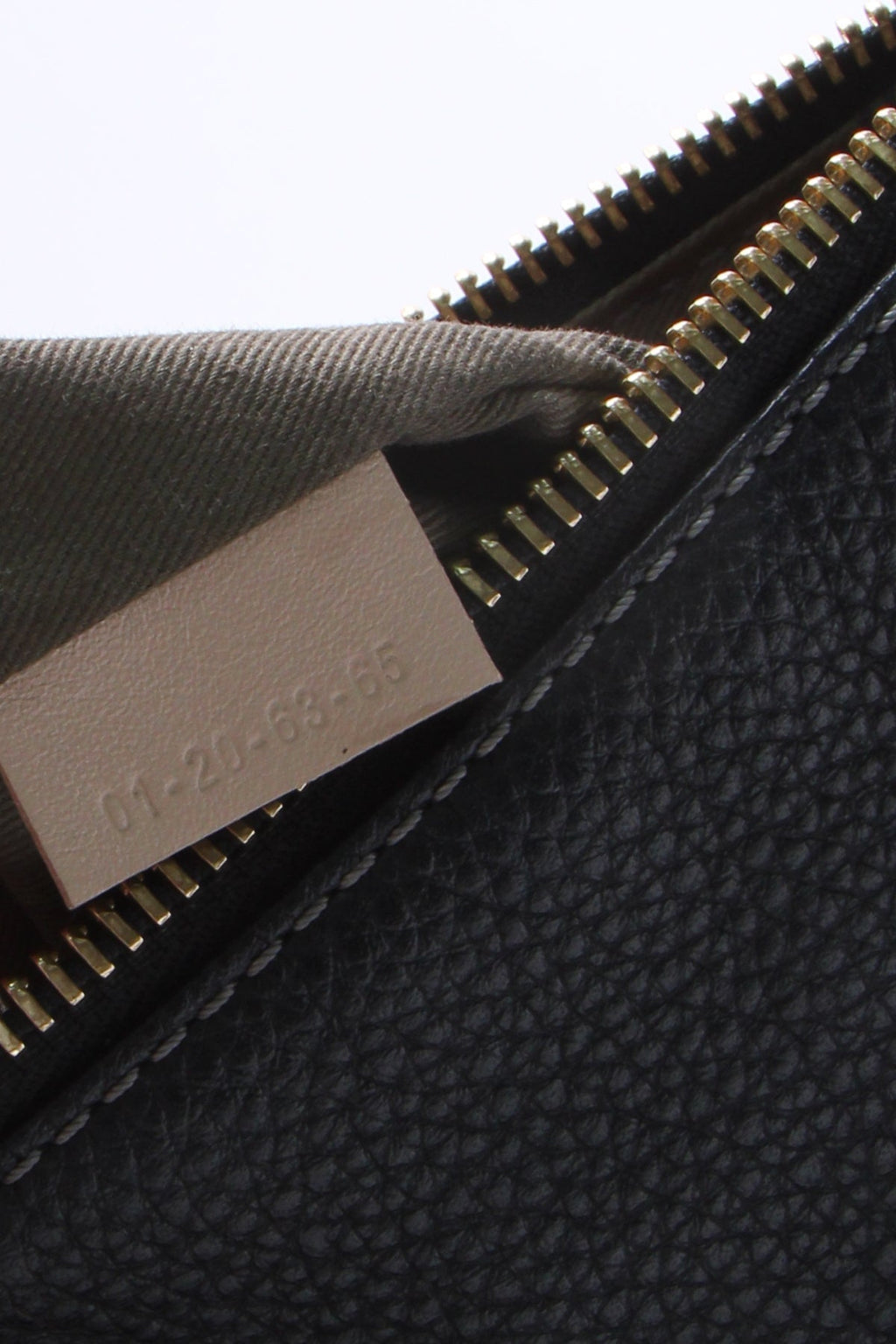 Marcie Small Satchel Bag - Black